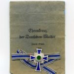 Ehrenkreuz der deutschen Mutter Zweite Stufe Kerbach & Oesterhelt