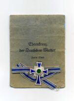 Ehrenkreuz der deutschen Mutter Zweite Stufe Kerbach & Oesterhelt