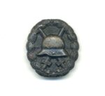 Verwundetenabzeichen 1918 schwarz DRGM