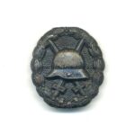 Verwundetenabzeichen 1918 schwarz DRGM