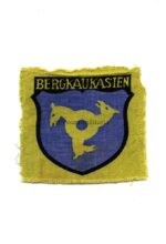 Wehrmacht Heer Ärmelschild für Freiwillige Bergkaukasien