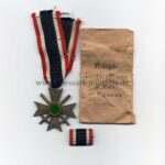 Kriegsverdienstkreuz 2. Klasse 1939 mit Schwertern und Tüte