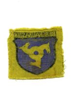 Wehrmacht Heer Ärmelschild für Freiwillige Bergkaukasien – Bild 2