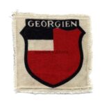 Wehrmacht Heer Ärmelschild für Freiwillige Georgien