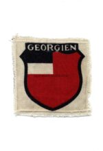 Wehrmacht Heer Ärmelschild für Freiwillige Georgien