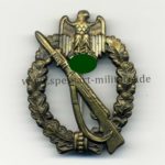 Infanterie Sturmabzeichen in Bronze , Herst. JFS