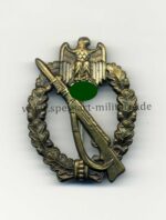 Infanterie Sturmabzeichen in Bronze , Herst. JFS