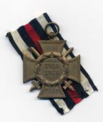 Ehrenkreuz für Frontkämpfer Herst. PSL (Paul Schulze & Co. Lübeck)
