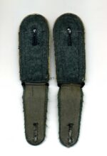 Wehrmacht Heer Paar Schulterklappen Unteroffizier der Infanterie – Bild 3