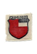 Wehrmacht Heer Ärmelschild für Freiwillige Georgien – Bild 2