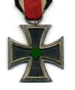 Eisernes Kreuz 2. Klasse 1939 – Hst. 65 (Klein & Quenzer, Idar Oberstein)