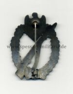 Infanterie Sturmabzeichen in Bronze , Herst. JFS – Bild 2