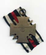 Ehrenkreuz für Frontkämpfer Herst. PSL (Paul Schulze & Co. Lübeck) – Bild 2