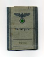 Wehrpass Luftwaffe, Kennkarte und mehr. Vater und Sohn aus Friedberg (Kriegsfreiwilliger) – Bild 2