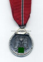Ostmedaille, Winterschlacht im Osten 1941/42 (Hst. 25 – Arbeitsgemeinschaft der Graveur-, Gold- und Silberschmiedeinnungen, Hanau)