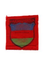 Wehrmacht Heer Ärmelschild für Freiwillige Aserbaidschan – Bild 2