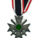 Kriegsverdienstkreuz 2. Kasse 1939 mit Schwertern