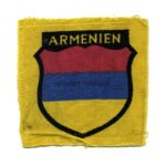 Wehrmacht Heer Ärmelschild für Freiwillige Armenien