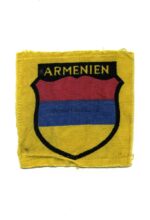 Wehrmacht Heer Ärmelschild für Freiwillige Armenien