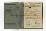 Wehrpass Luftwaffe, Kennkarte und mehr. Vater und Sohn aus Friedberg (Kriegsfreiwilliger) – Bild 3