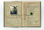 Wehrpass Luftwaffe, Kennkarte und mehr. Vater und Sohn aus Friedberg (Kriegsfreiwilliger) – Bild 4
