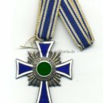 Ehrenkreuz der deutschen Mutter in Silber (Mutterkreuz)