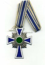 Ehrenkreuz der deutschen Mutter in Silber (Mutterkreuz)