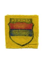 Wehrmacht Heer Ärmelschild für Freiwillige Armenien – Bild 2