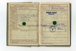 Wehrpass Luftwaffe, Kennkarte und mehr. Vater und Sohn aus Friedberg (Kriegsfreiwilliger) – Bild 5