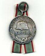 Ungarn Weltkriegs-Erinnerungsmedaille 1914-1918 – Bild 2