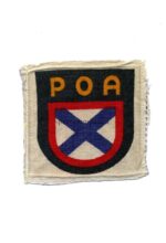 Wehrmacht Heer Ärmelschild für Russische Befreiungsarmee POA