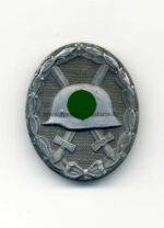 Verwundetenabzeichen in Silber Hersteller 26.