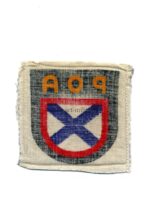 Wehrmacht Heer Ärmelschild für Russische Befreiungsarmee POA – Bild 2