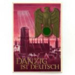 Danzig ist Deutsch Postkarte