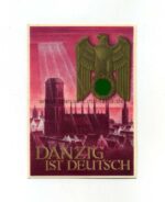 Danzig ist Deutsch Postkarte