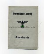 Wehrpass Luftwaffe, Kennkarte und mehr. Vater und Sohn aus Friedberg (Kriegsfreiwilliger) – Bild 13