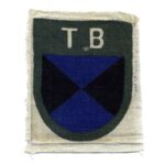 Wehrmacht Heer Ärmelschild für Freiwillige Terek-Kosaken