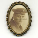 Kleines gerahmtes Bild Marine Flieger WK1