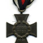 Ehrenkreuz für Kriegsteilnehmer – Hersteller CEJ (C. E. Juncker, Berlin)