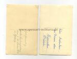 Wehrpass Luftwaffe, Kennkarte und mehr. Vater und Sohn aus Friedberg (Kriegsfreiwilliger) – Bild 10