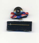 Feldspange und Knopfloch einen Feuerwehrmannes – Bild 2