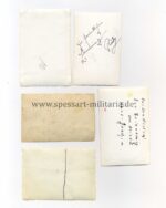 Wehrpass Luftwaffe, Kennkarte und mehr. Vater und Sohn aus Friedberg (Kriegsfreiwilliger) – Bild 12
