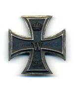 Eisernes Kreuz 1. Klasse 1914