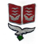 Luftwaffe Effekte für einen Hauptmann der Artillerie