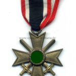 Kriegsverdienstkreuz 2. Kasse 1939 mit Schwertern