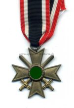 Kriegsverdienstkreuz 2. Kasse 1939 mit Schwertern