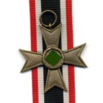Kriegsverdienstkreuz 2. Klasse 1939 ohne Schwerter, Hst. 17 – Hersteller unbekannt