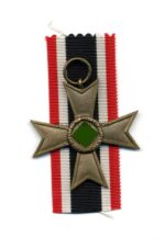 Kriegsverdienstkreuz 2. Klasse 1939 ohne Schwerter, Hst. 17 – Hersteller unbekannt