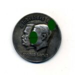 Medaille “Hitler-Hindenburg” 1933, 900er Silber
