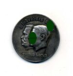 Medaille “Hitler-Hindenburg” 1933, 900er Silber